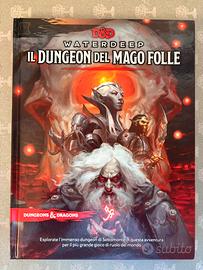 Waterdeep il dungeon del mago folle D&D Dungeon