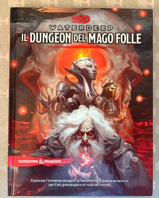 Waterdeep il dungeon del mago folle D&D Dungeon
