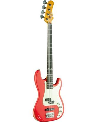 Basso  Eko  VPJ-280 Relic Fiesta ed amplificatore 