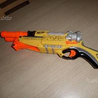 Pistola nerf con proiettili