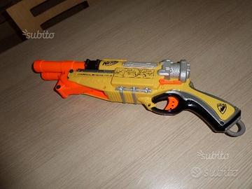 Pistola nerf con proiettili