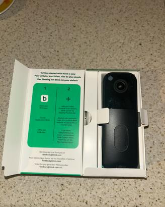 Video doorbell BLINK