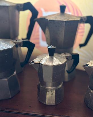 Moka lotto 5 pezzi