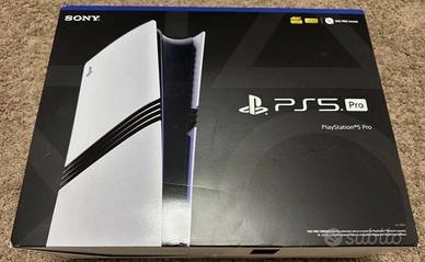 Playstation 5 pro 2tb nuova