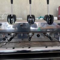 Macchina da caffè La San Marco a tre leve