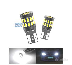 LAMPADINA LED CANBUS H-POWER W5W T10 30 LED 300 LM