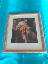 Quadro La samaritana al pozzo di Annibale Carracci