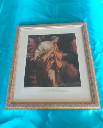 Quadro La samaritana al pozzo di Annibale Carracci