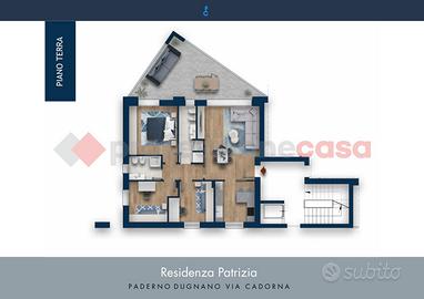 Appartamento Paderno Dugnano [Cadorna a6VRG]