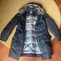 Giubbotto Cappotto Peuterey tg 46 Piuma d'oca