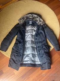 Giubbotto Cappotto Peuterey tg 46 Piuma d'oca