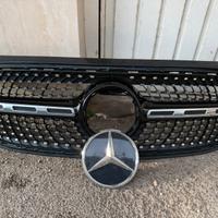 Mascherina mercedes amg premium e stemma mercedes