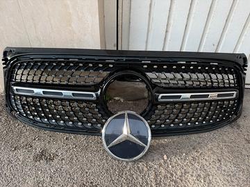 Mascherina mercedes amg premium e stemma mercedes