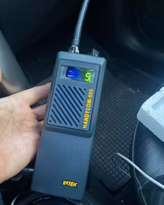 Radio trasmittente CB portatile INTEK Handycom 50s