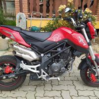 Benelli Tornado Naked T 125 - 2019