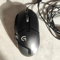 Logitech Gaming Mouse G402 Hyperion Fury Black