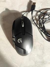 Logitech Gaming Mouse G402 Hyperion Fury Black