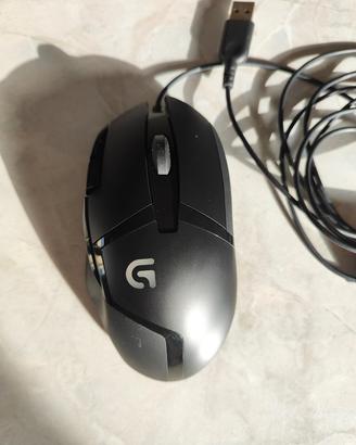 Logitech Gaming Mouse G402 Hyperion Fury Black
