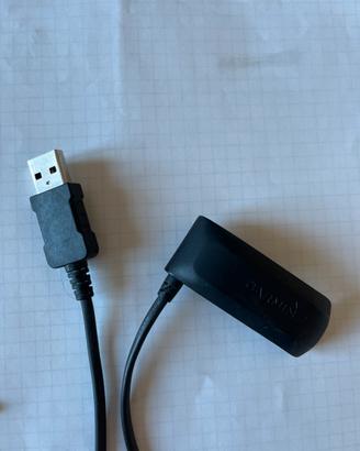 Caricatore/Cavo USB per dispositivi Garmin
