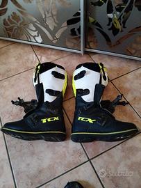 stivali enduro tcx 