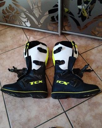 stivali enduro tcx 