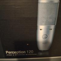 akg 120 a condensatore 