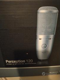 akg 120 a condensatore 