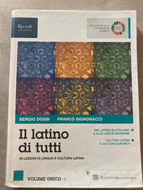 IL LATINO DI TUTTI  di DOSSI -SIGNORACCI