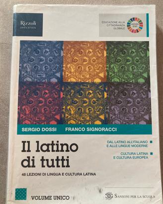 IL LATINO DI TUTTI  di DOSSI -SIGNORACCI