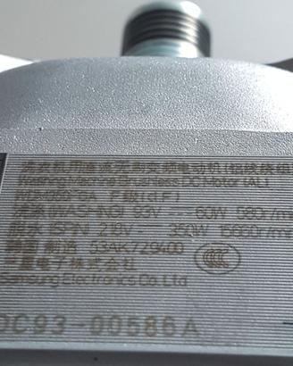 Motore inverter lavatrice Samsung DC93-00586A