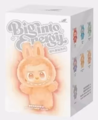 Pop Mart Labubu "Big Into Energy" Vinyl Plush Pend