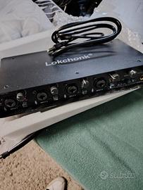 scheda audio come in foto