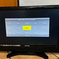Tv mivar no telecomando no digitale terrestre