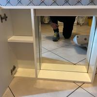 Specchiera + lavabo ( mini )