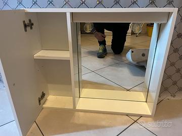 Specchiera + lavabo ( mini )