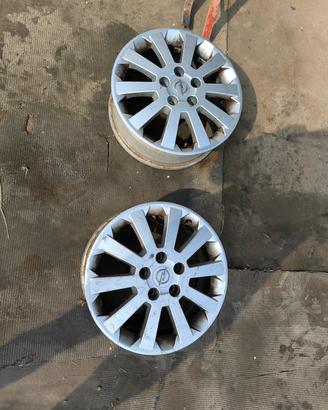 cerchi Opel 16 pollici 