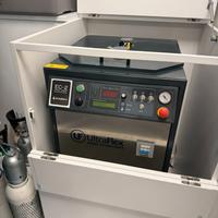 Fonditrice induzione Dentalfarm EC-2 Vacuum IR