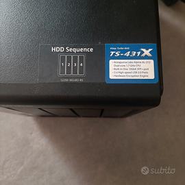 NAS QNAP TS-431X 10GbE SFP+ | 4 Bay | Incluso 3T