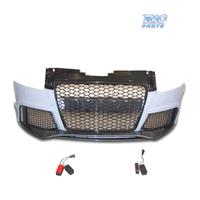 KIT PARAURTI ANTERIORE PER AUDI TT 8J 06-14 LOOK R