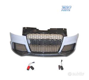 KIT PARAURTI ANTERIORE PER AUDI TT 8J 06-14 LOOK R
