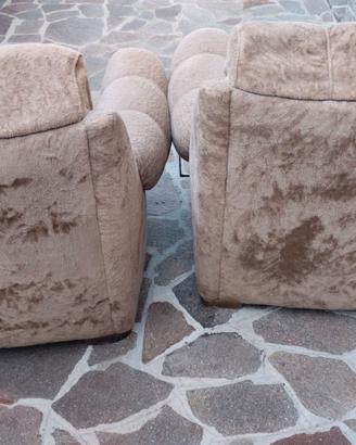 Poltrone vintage anni 80