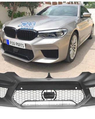 PARAURTI ANTERIORE BMW G30 G31 17-20 LOOK M5 PDC S