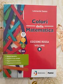 Libro di matematica del 5^anno di scuole superiori