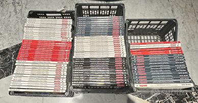 LOTTO RIVISTE AUTO VARI ANNI