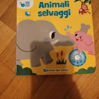 libro sonoro animali selvaggi