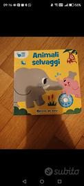 libro sonoro animali selvaggi