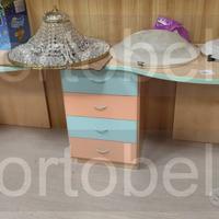 Codice: 8632 SCRIVANIA DOPPIA POSTAZIONE ACERO CO