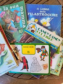 Vecchi libri per bambini
