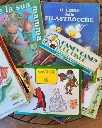 Vecchi libri per bambini