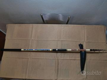 telescopic  beachledgering  4.20 metri potenza 80g